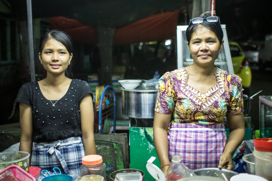 Favorite Yangon Food Vendors